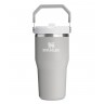Термокружка STANLEY ICEFLOW2.0 0,59L (10-13318-0009) пепельно-серая Термокружка STANLEY ICEFLOW2.0 0,59L (10-13318-0009) пепельно-серая